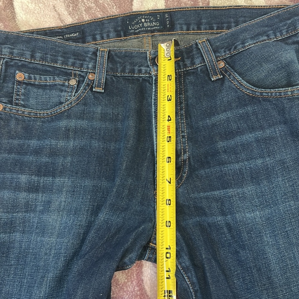 Lucky Brand 221 Original Straight Jeans 32 X 30 - Picture 6 of 10